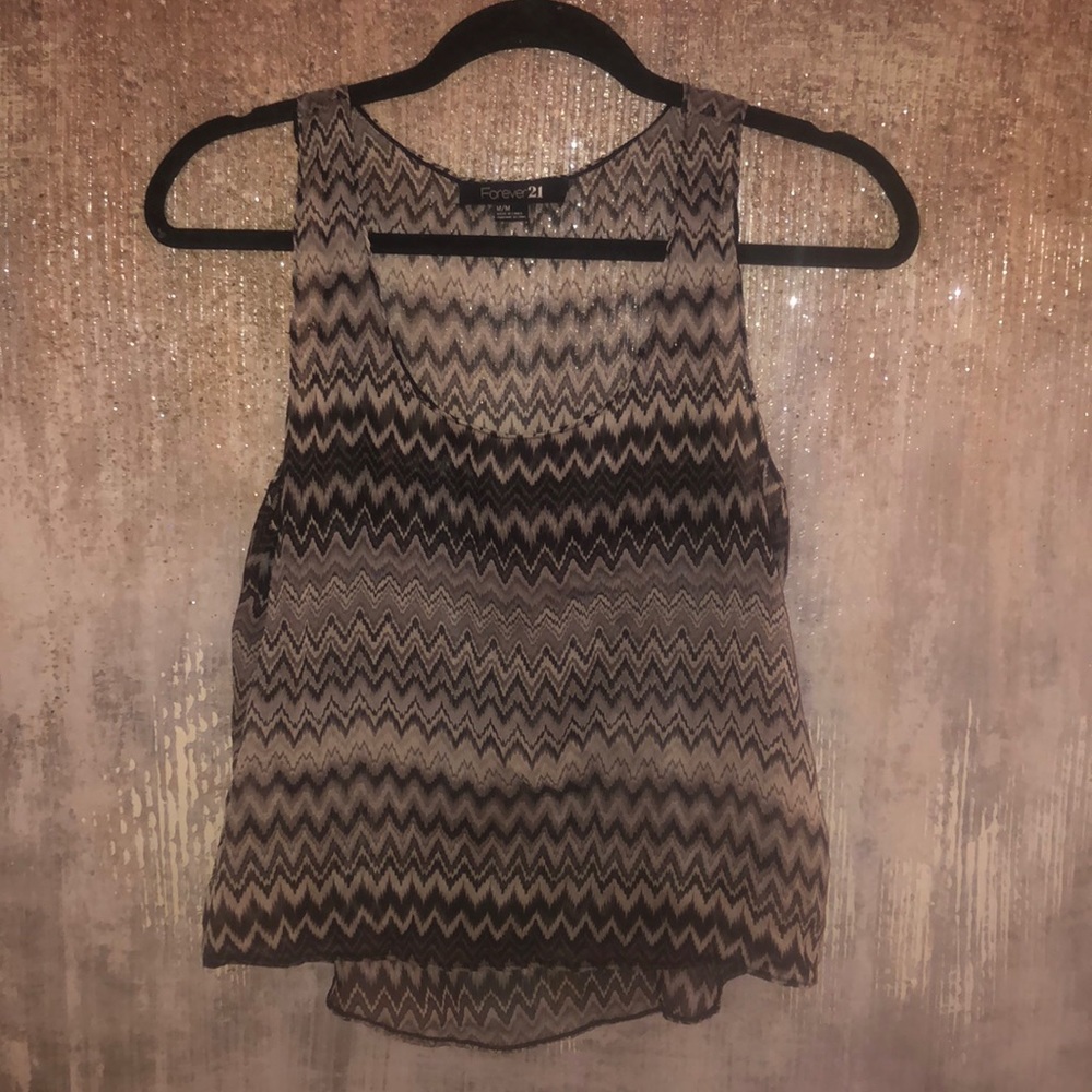 Forever21 Tank Sz Med